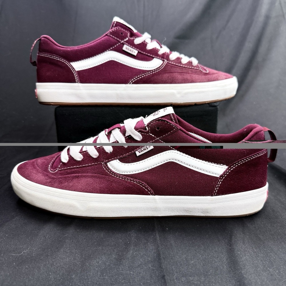 Size 13 Vans Skateboarding Lizzie Armanto Red Low Port Royale Baker Spitfire